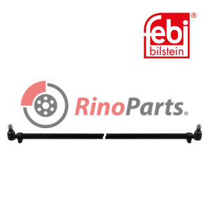 74 22 482 970 Tie Rod with castle nuts and cotter pins