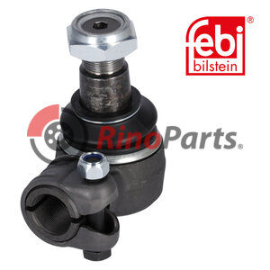 81.95301.6357 Angle Ball Joint for steering hydraulic cylinder, with lock nut