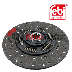 1708 084 Clutch Disc
