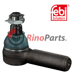 1697247 Tie Rod / Drag Link End with castle nut and cotter pin