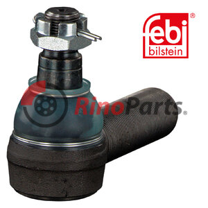 1697247 Tie Rod / Drag Link End with castle nut and cotter pin