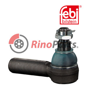 1697247 Tie Rod / Drag Link End with castle nut and cotter pin