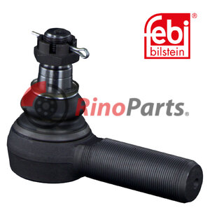 1698839 Tie Rod End with castle nut and cotter pin