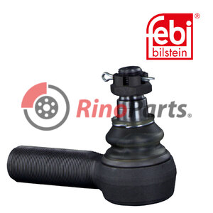 1698839 Tie Rod End with castle nut and cotter pin