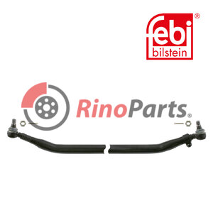 2 146 105 Tie Rod with castle nuts and cotter pins