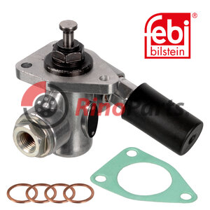 244825 S1 Fuel Hand Pump with fuel pre-filter and gaskets