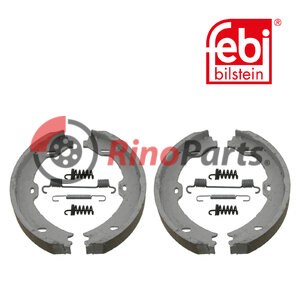 230 420 03 20 S2 Brake Shoe Set for parking brake, with additional parts