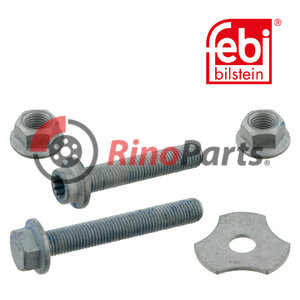 211 990 02 99 Mounting Kit for control arm (tension rod and inclination rod)