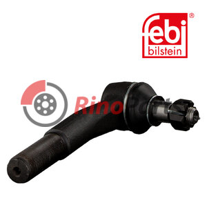 000 330 08 35 Tie Rod End with castle nut and cotter pin
