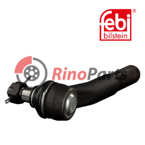 000 330 08 35 Tie Rod End with castle nut and cotter pin