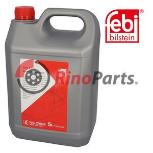 DOT 4 PLUS / 5 LITER Brake Fluid DOT4 Plus