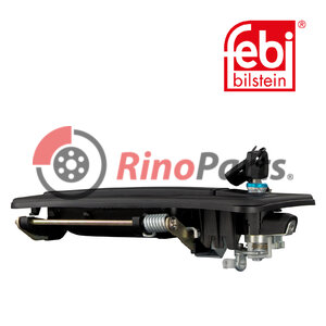 941 760 04 59 S1 Door Handle with barrel lock and key