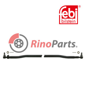949 330 16 03 Tie Rod with castle nuts and cotter pins
