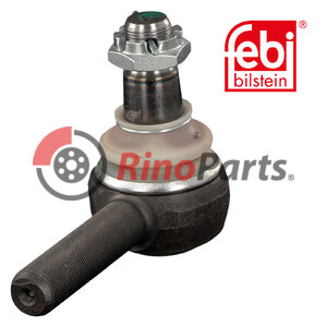 001 460 20 48 Tie Rod End with castle nut and cotter pin