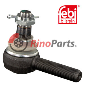 001 460 20 48 Tie Rod End with castle nut and cotter pin