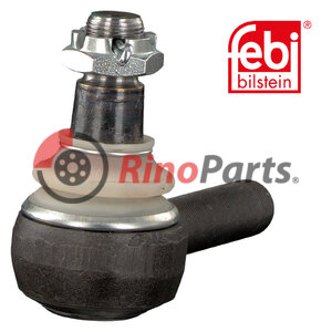 001 460 20 48 Tie Rod End with castle nut and cotter pin