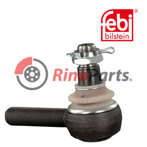 001 460 20 48 Tie Rod End with castle nut and cotter pin