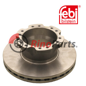 1408 672 Brake Disc with ABS sensor ring