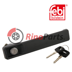 81.97100.6099 Door Handle with barrel lock and key