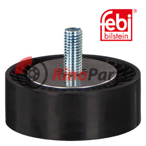 51758383 Idler Pulley for auxiliary belt, with bolt