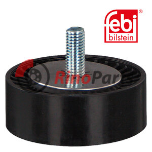 51758383 Idler Pulley for auxiliary belt, with bolt