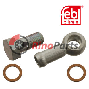 102 203 99 74 Mounting Kit for thermostat housing with bolt kit and gasket