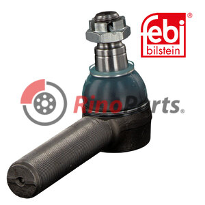 1902 996 Tie Rod End with castle nut and cotter pin