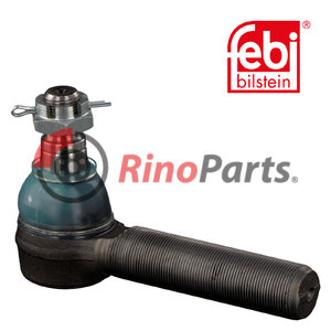 1902 996 Tie Rod End with castle nut and cotter pin