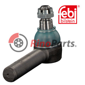 1902 997 Tie Rod End with castle nut and cotter pin