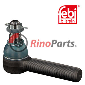 1902 997 Tie Rod End with castle nut and cotter pin