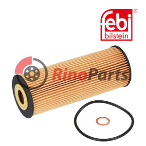 104 180 01 09 Oil Filter with seal rings