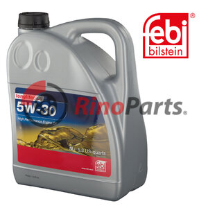 SAE 5W-30 LLP Engine Oil SAE 5W-30 Longlife Plus
