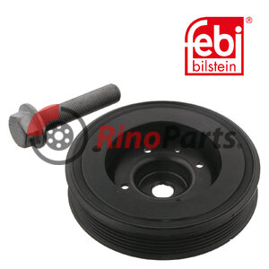06H 105 243 G S1 TVD Pulley for crankshaft, with bolt
