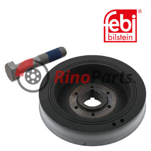 0515.S8 S1 TVD Pulley for crankshaft, with bolt