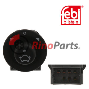 4 495 427 Switch for mirror adjustment