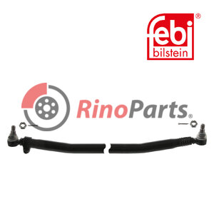 81.46711.6711 Tie Rod with castle nuts and cotter pins