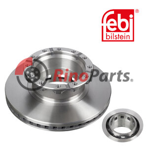 0 0299 6328 Brake Disc with ABS sensor ring