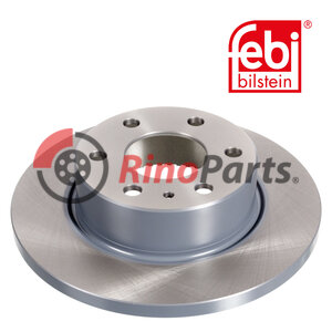 0 0299 6027 S1 Brake Disc with ABS sensor ring