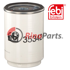 21380488 Fuel Filter with sealing ring