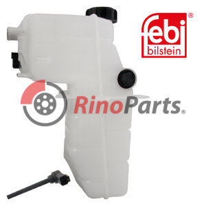 2 401 668 Coolant Expansion Tank with lids and sensor