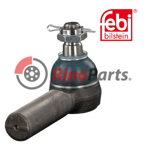 1401 942 Tie Rod / Drag Link End with castle nut and cotter pin