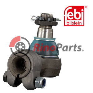 81.95301.6238 Angle Ball Joint for steering hydraulic cylinder with castle nut and cotter pin