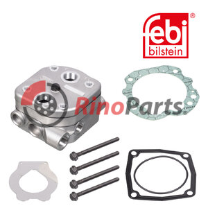 51.54114.6081 Cylinder Head for air compressor with valve plate