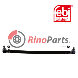 85.46610.6246 Drag Link with castle nuts and cotter pins, from steering gear to 1st front axle