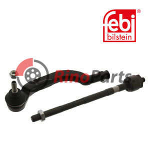 77 01 473 333 S1 Tie Rod with tie rod end, nut and lock nut