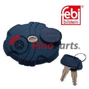 21281403 Fuel Filler Cap for AdBlue® tank, with key