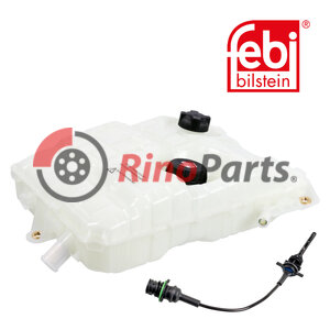 74 85 132 205 Coolant Expansion Tank with lids and sensor