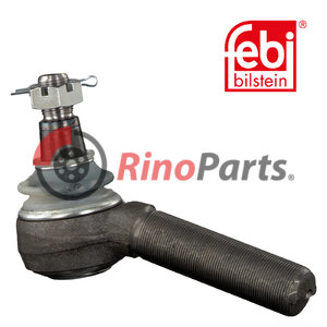 21263974 Tie Rod / Drag Link End with castle nut and cotter pin