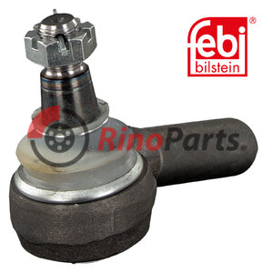 21263974 Tie Rod / Drag Link End with castle nut and cotter pin