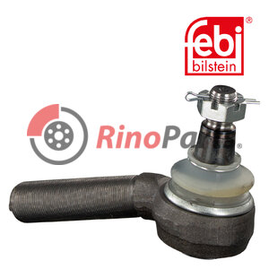 21263974 Tie Rod / Drag Link End with castle nut and cotter pin